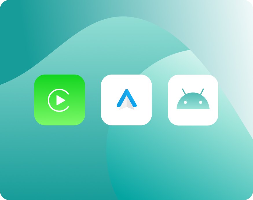 <h4>CarPlay/Android Auto starts instantly.</h4>