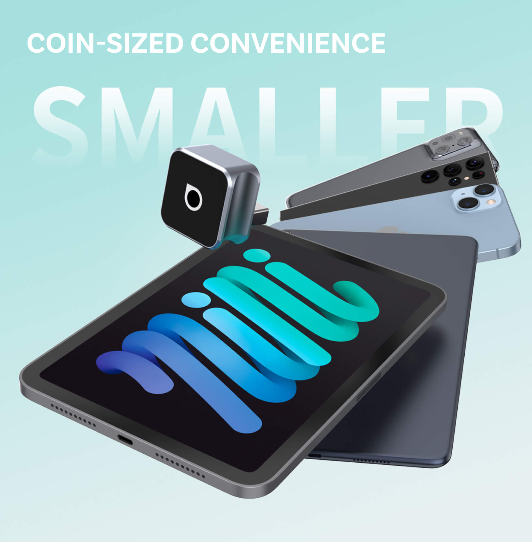 Ottocast Mini Cube 3.0 Wireless CarPlay/Android Auto Adapter