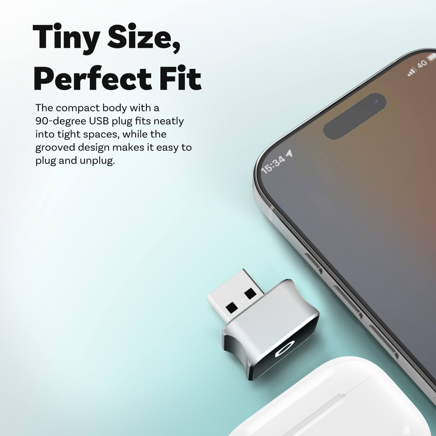 💥 2026’s Most Advanced- Ottocast Mini Cube 3.0 ™ Wireless CarPlay Android Auto Dongle