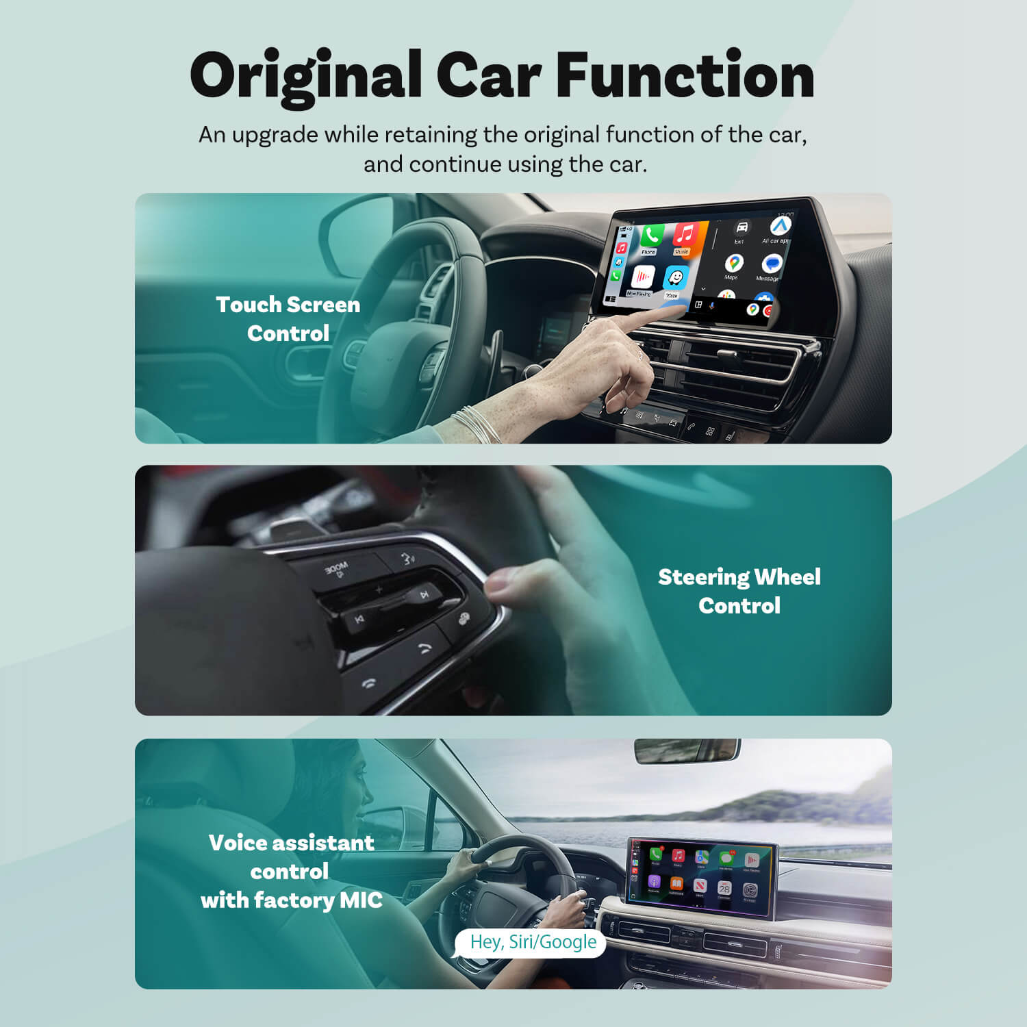 💥 2026’s Most Advanced- Ottocast Mini Cube 3.0 ™ Wireless CarPlay Android Auto Dongle