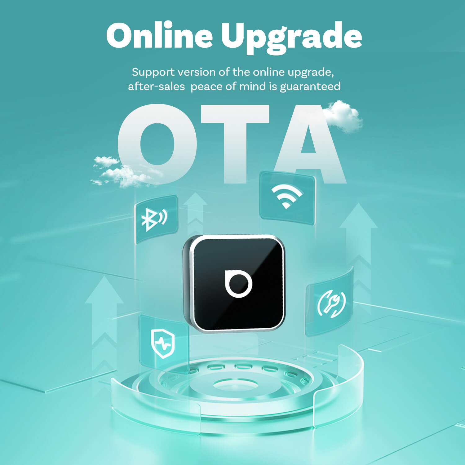 Ottocast Mini Cube 3.0 – Upgrade auf kabelloses CarPlay & Android Auto