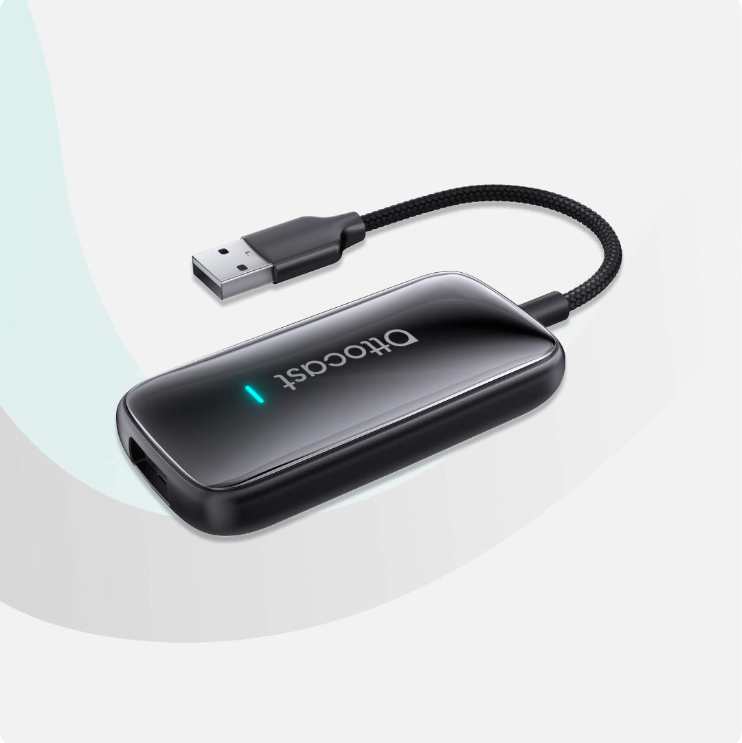 2026 Neue Play2Video Ultra – Kabelloses CarPlay/Android Auto + Streaming KI-Box