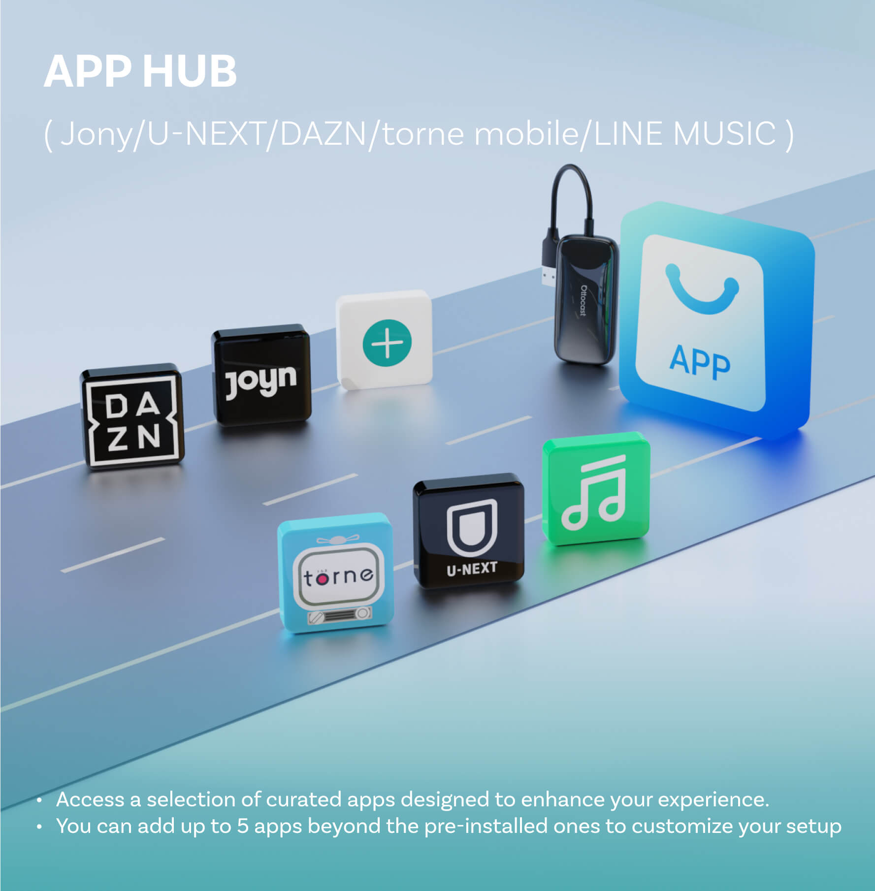 Play2Video Ultra Wireless CarPlay Android Auto Adapter
