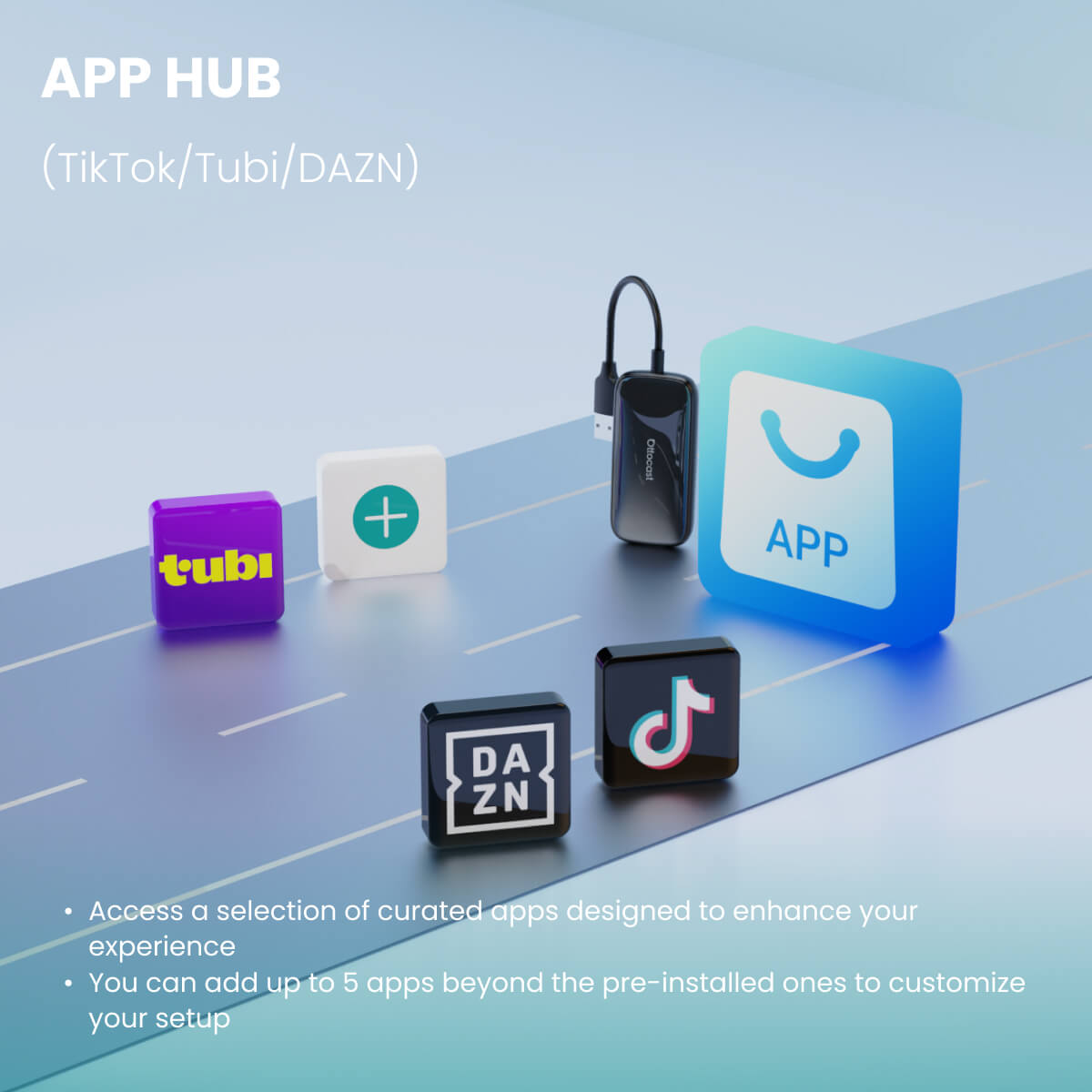 Play2Video Ultra – Wireless CarPlay/Android Auto + Streaming AI Box