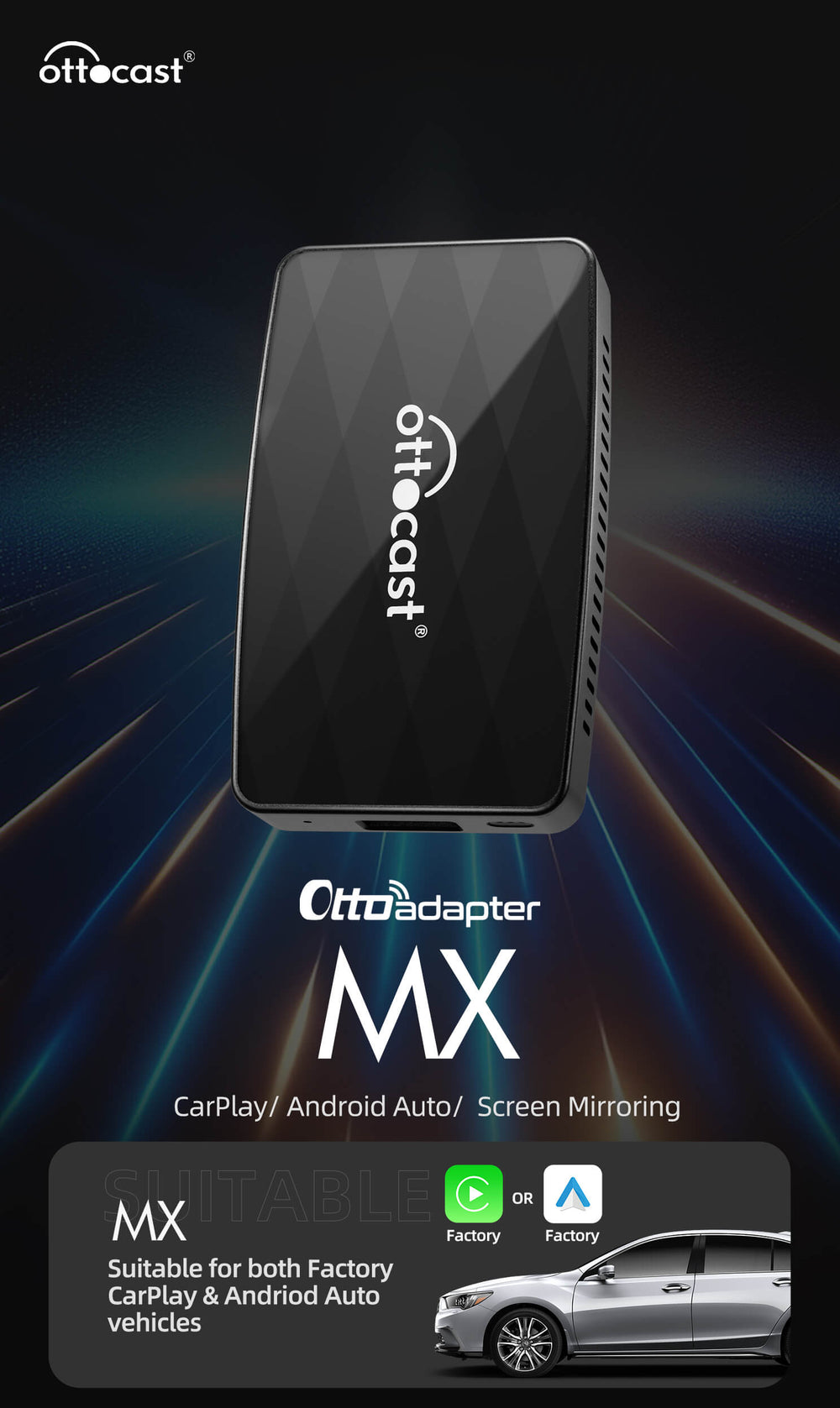 OTTOCAST ™ MX