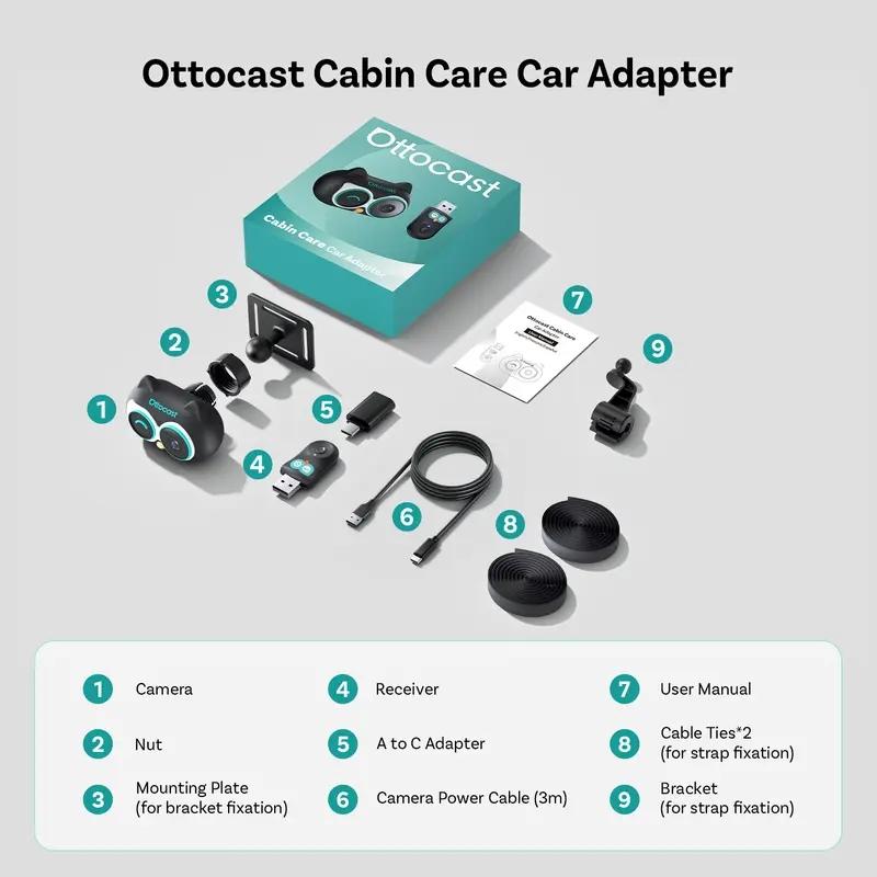 Ottocast Cabin Care: The Ultimate Peace of Mind for Driving Parents
