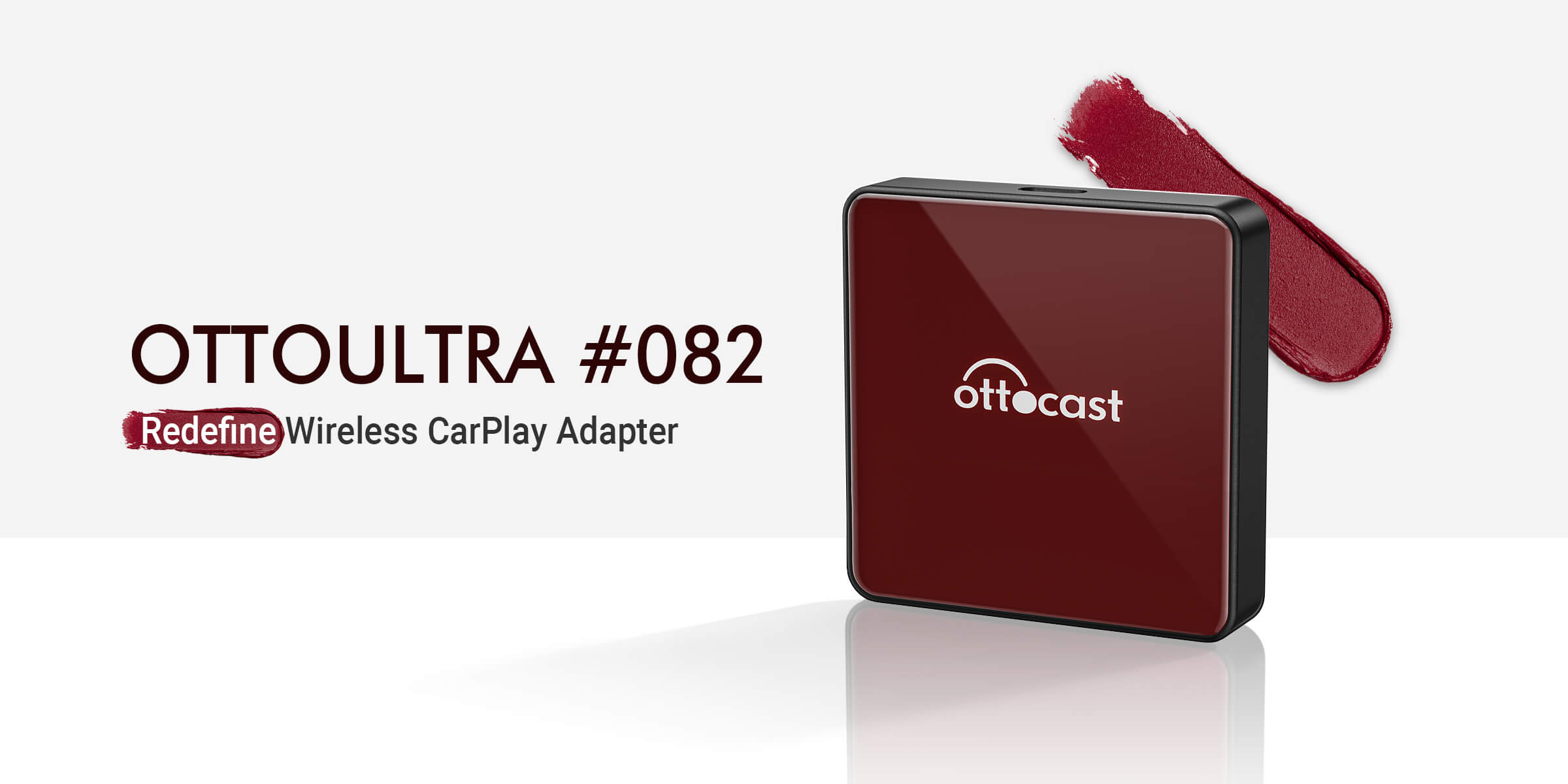 OTTOULTRA #082 Wireless CarPlay/ Android Auto Adapter