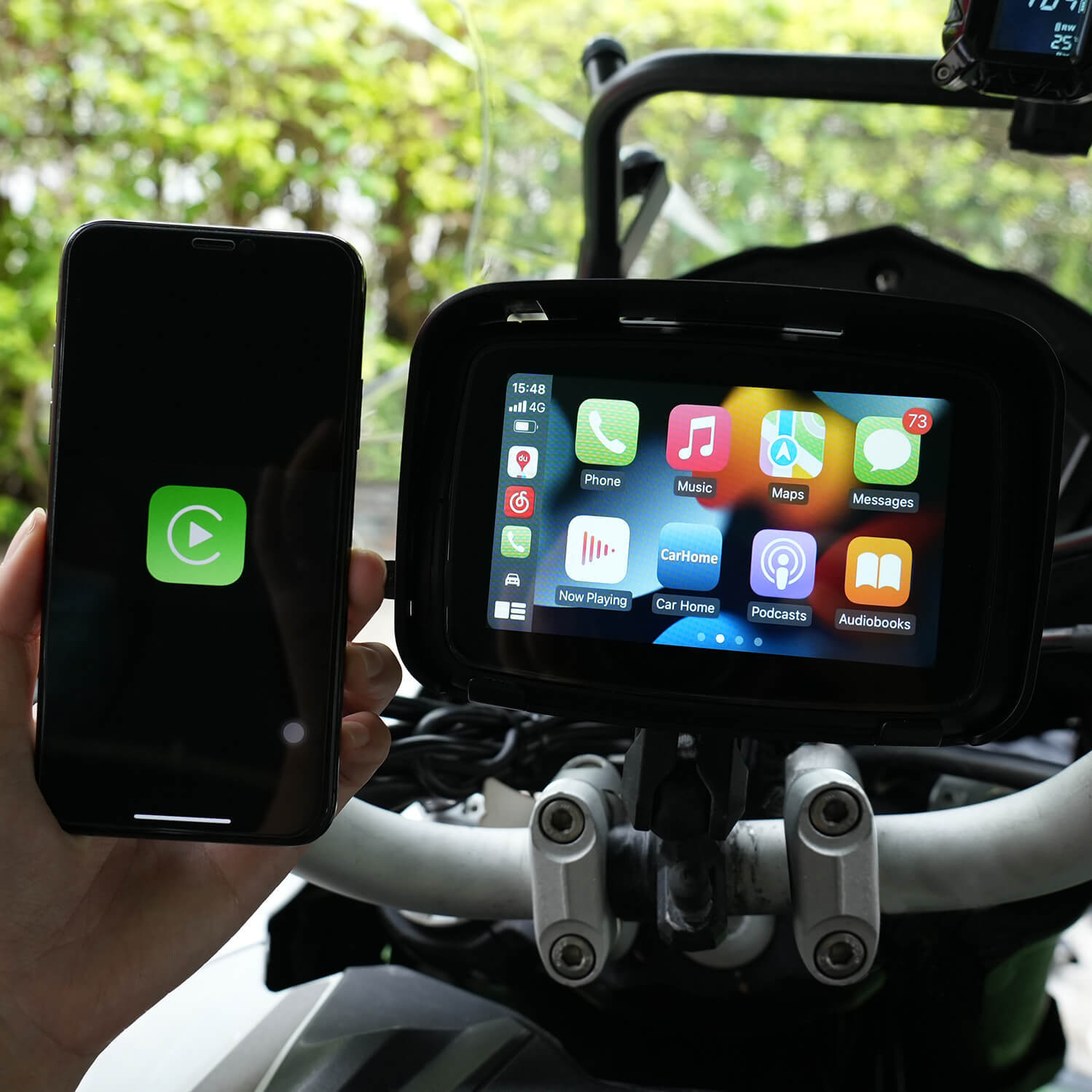 OTTOCAST™Adaptador inalámbrico de GPS de la motocicleta C5