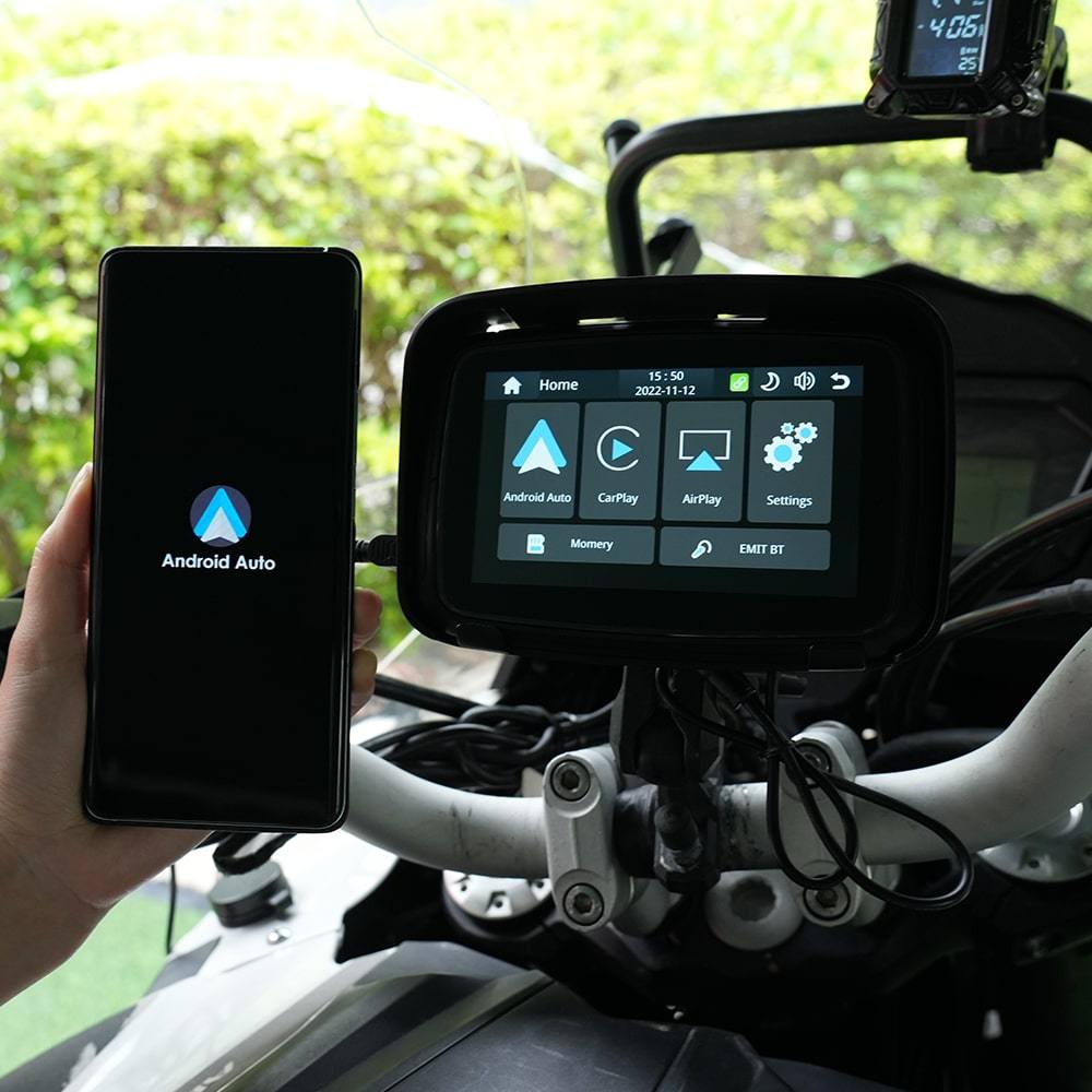 OTTOCAST™Adaptador inalámbrico de GPS de la motocicleta C5