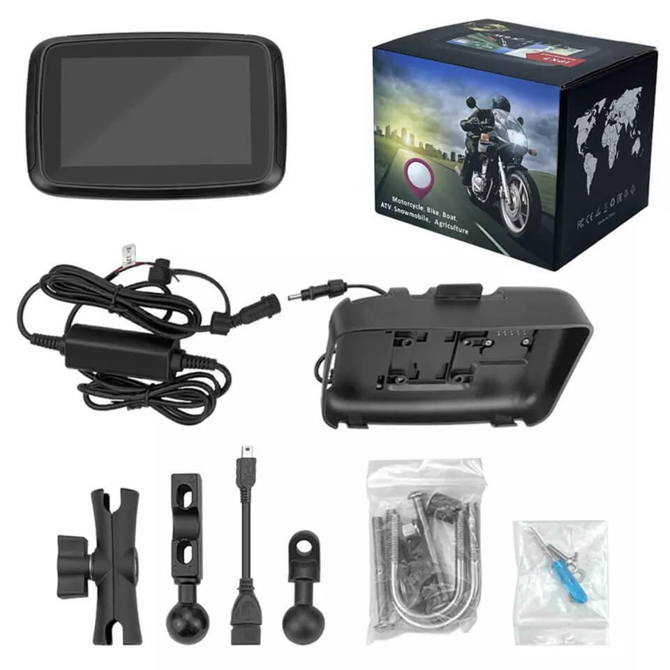 OTTOCAST ™ C5 Motorrad-Funk-GPS-Adapter