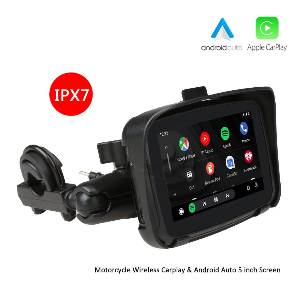 Add CarPlay & Android Auto to ANY Motorcycle - Ottocast Lite C5 