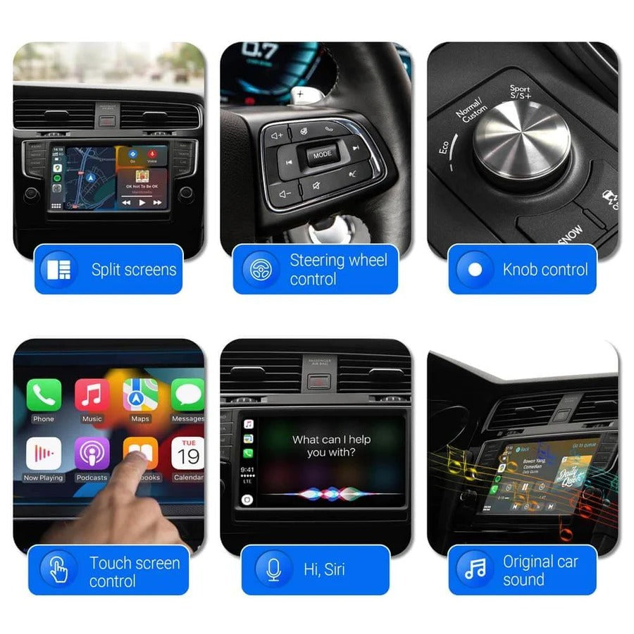 OTTO CAST™PICASUED 2 CarPlay AI Box