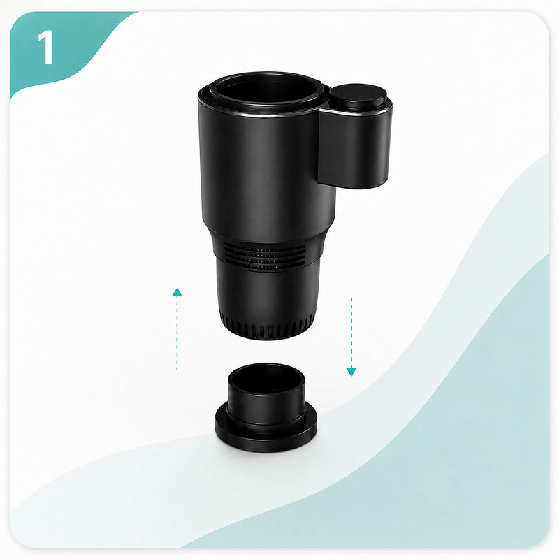 <p>Fit the Base Adapter (Optional)</p>