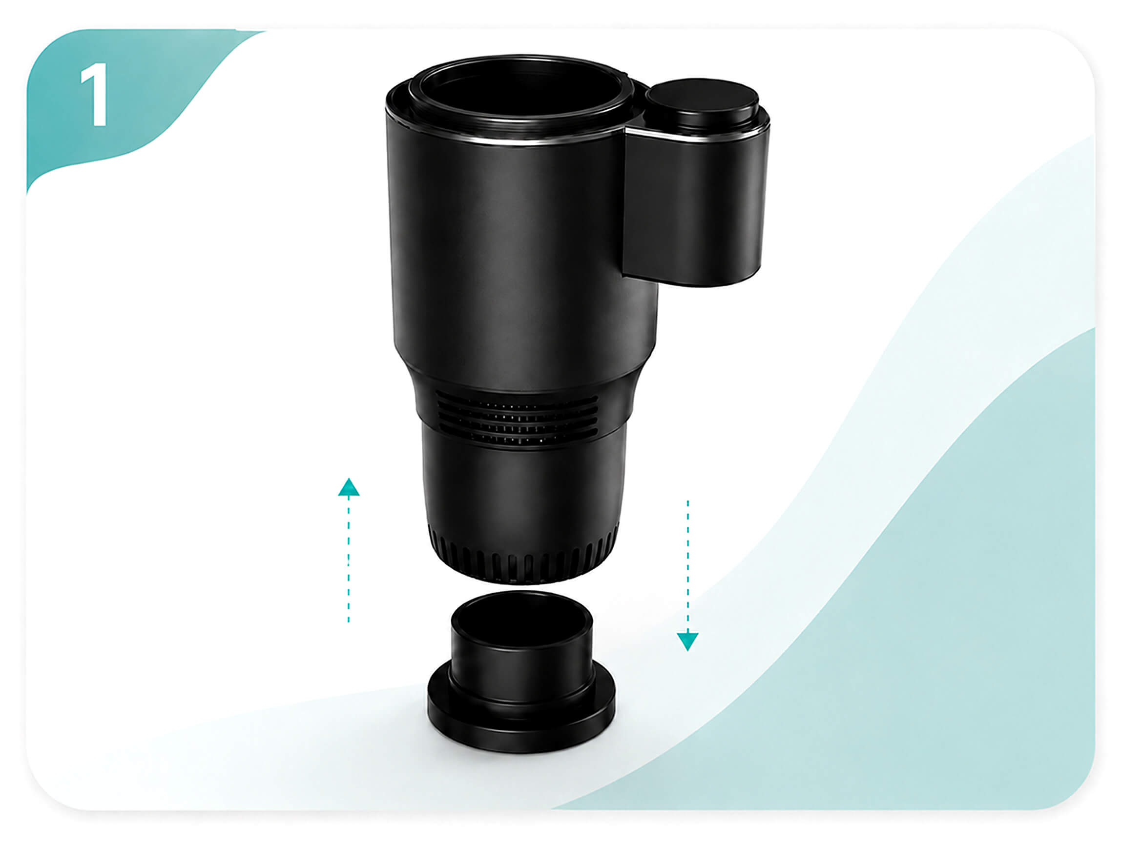 <p>Fit the Base Adapter (Optional)</p>