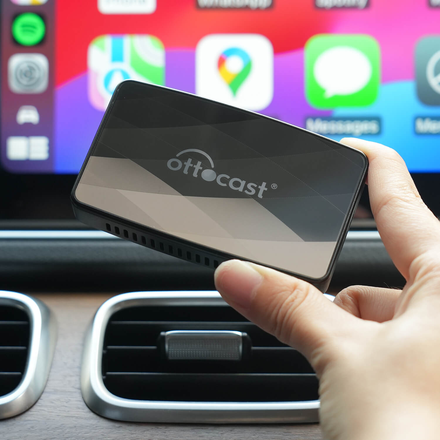 OTTOCAST Wireless CarPlay/ Android Auto