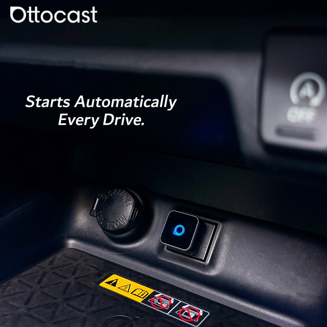 Ottocast Mini Cube 3.0 – Upgrade to Wireless CarPlay & Android Auto