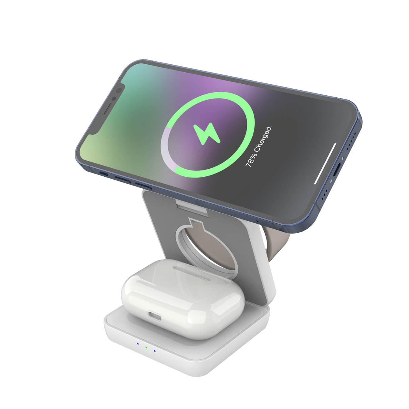 Magnetyczna stacja ładowania bezprzewodowego