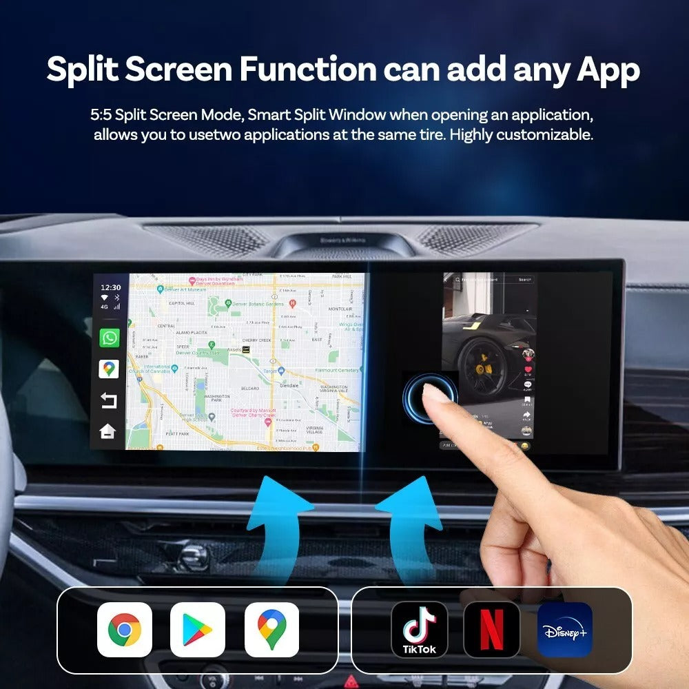 OTTOCAST ™ i3 CarPlay Box (Entwickelt für BMW-Modelle.)