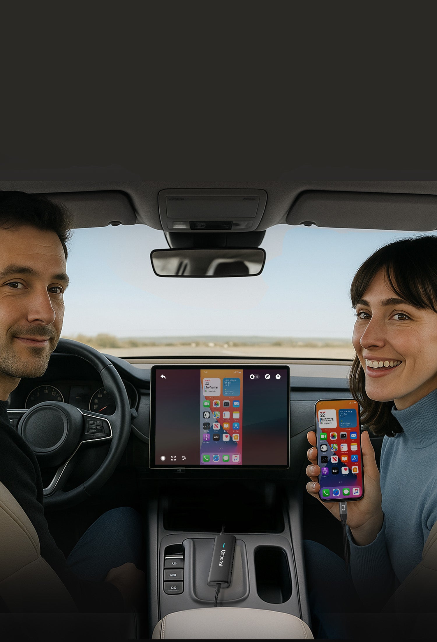 Ottocast Mirror Touch