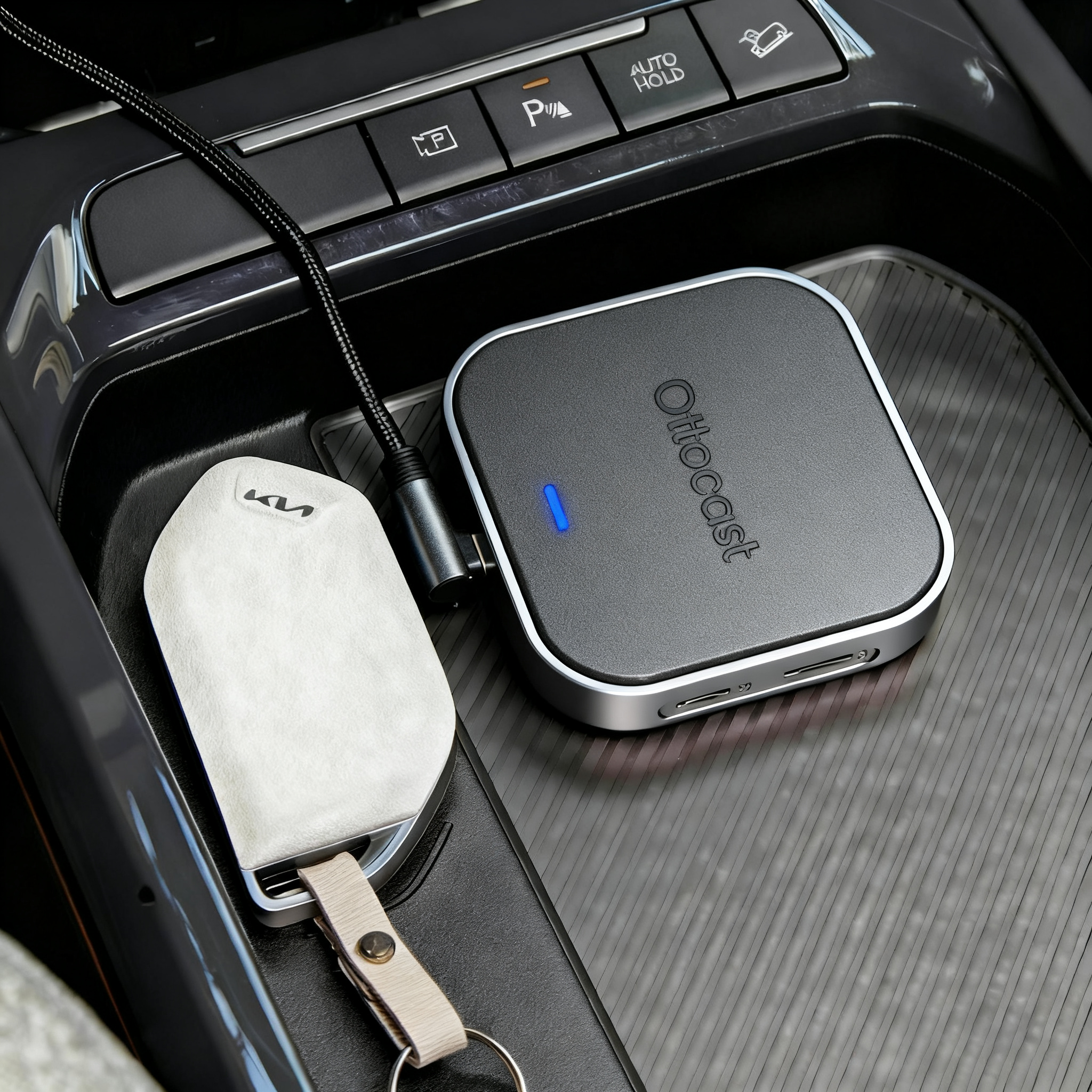 OTTOCAST E2 –  🚗 2026 Upgrade Verwandeln Sie Ihr Auto in ein intelligentes Android-System-Dashboard