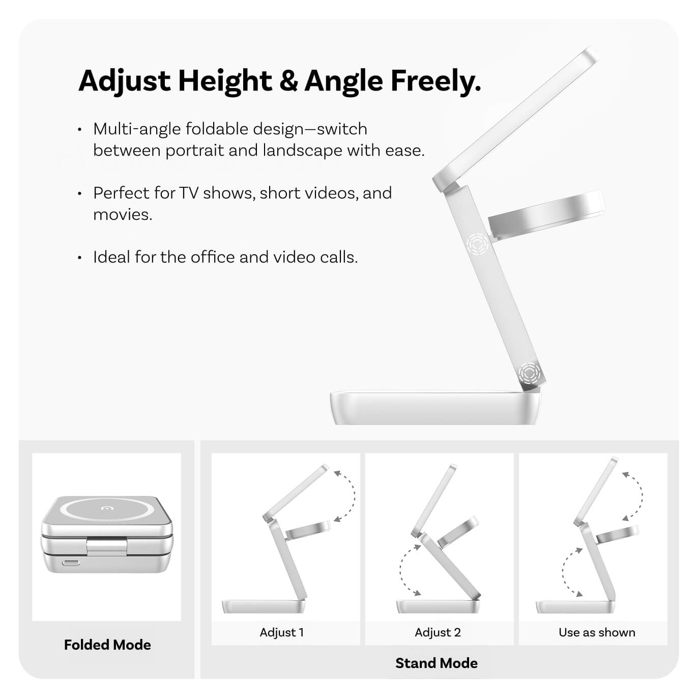 Stazione di Ricarica Wireless Magnetica