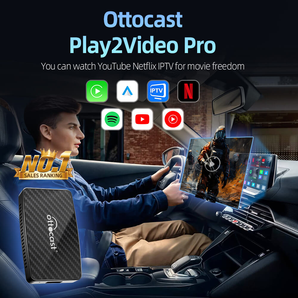 OTTOCAST™PLAY2VIDEO