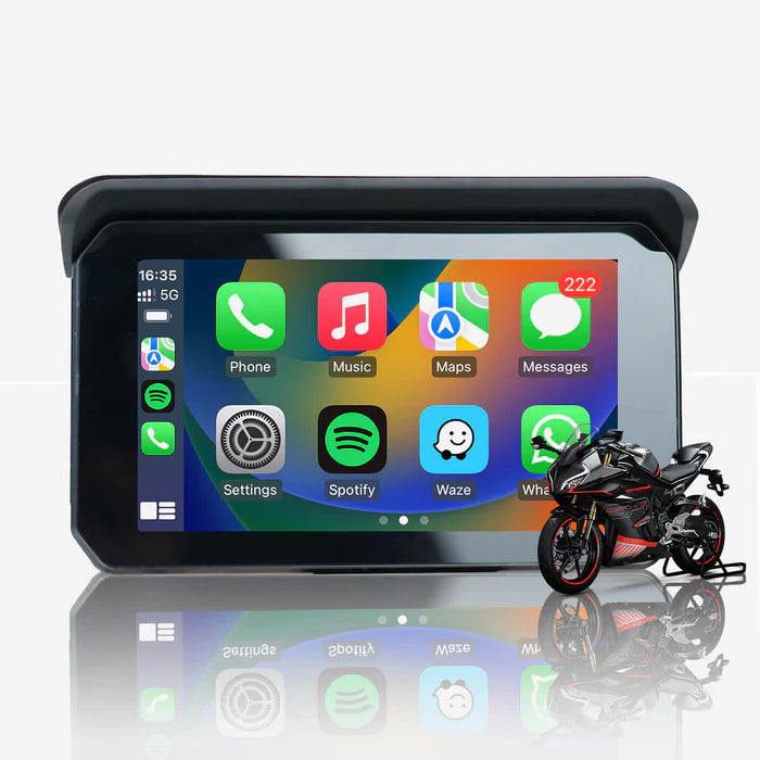新品Ottocast カープレイ CarPlay Lite C5 SE OTTOCAST ™ C5 SE Portable Motorcycle