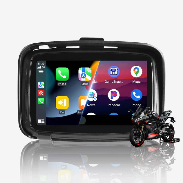 Adaptateur GPS sans fil pour moto OTTOCAST™ C5