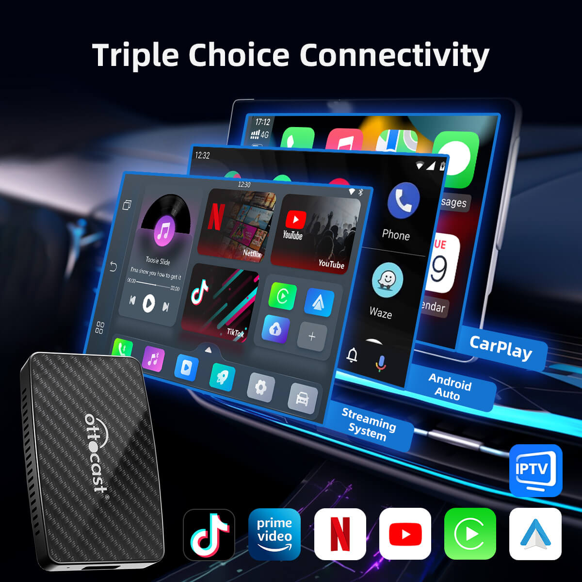 Play2Video Pro - Stream Netflix or YouTube & Wireless Adapter