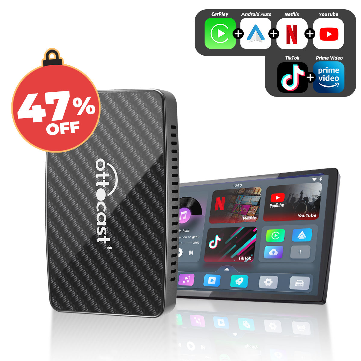 Play2Video Pro - Stream Netflix or YouTube & Wireless Adapter