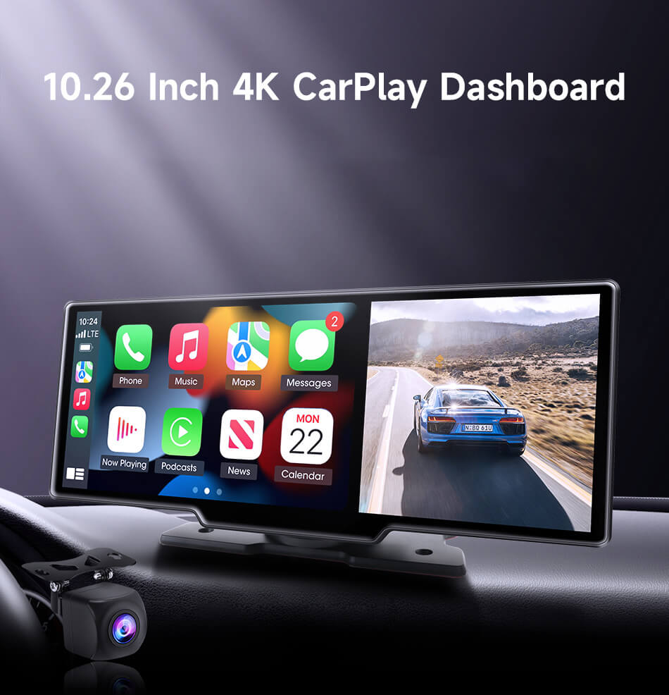 OTTOCAST™Pantalla del coche 4K