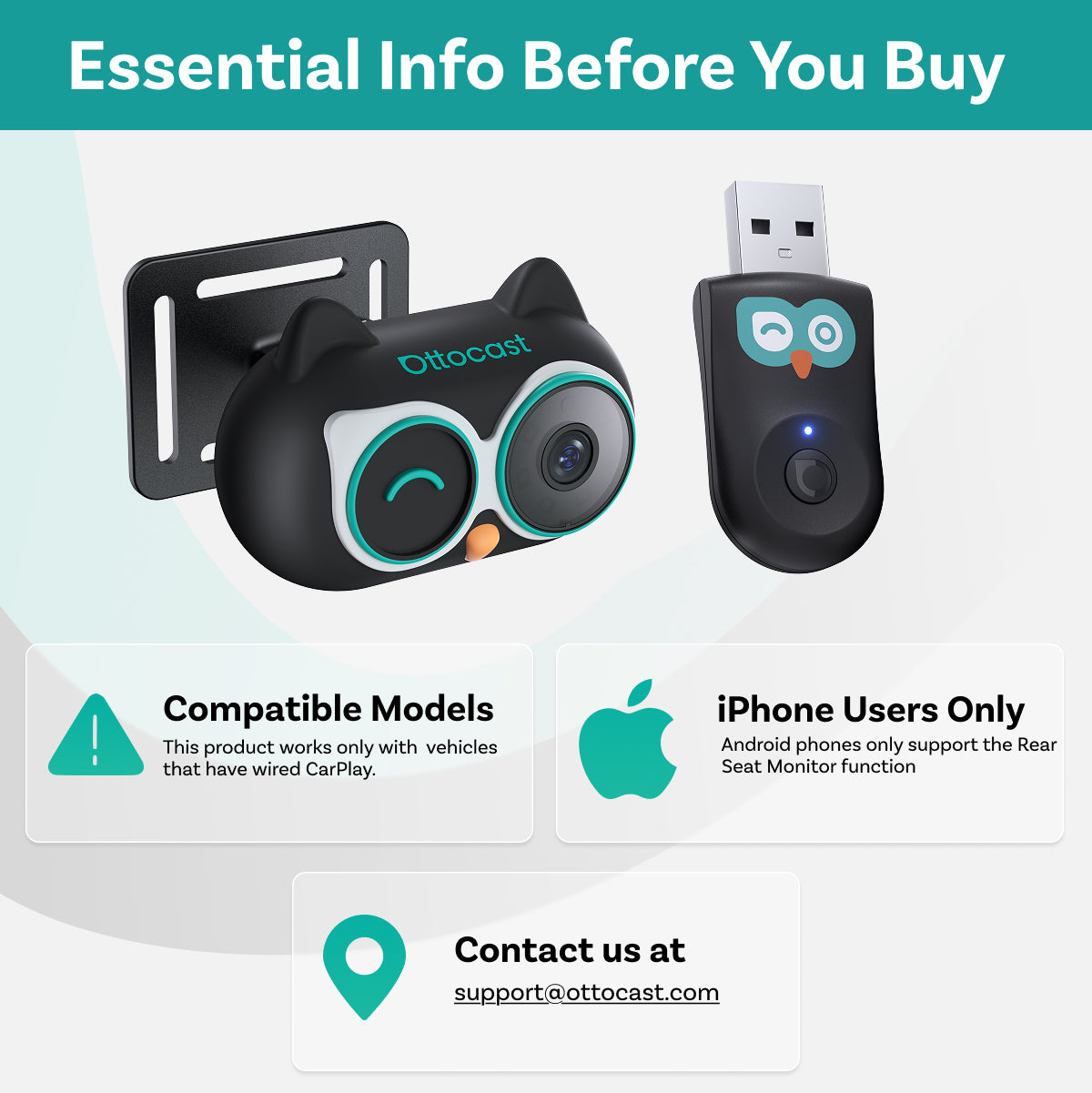 Ottocast Cabin Care: The Ultimate Peace of Mind for Driving Parents