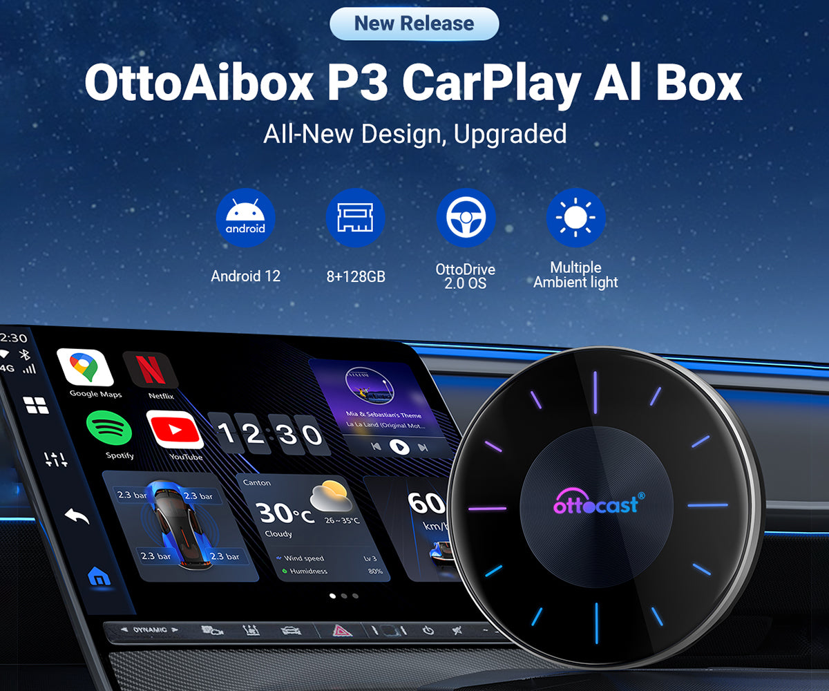 OTTOCAST ™ STREAMING AI BOX