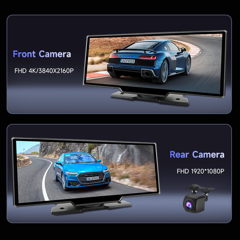 Schermo per auto OTTOCAST™ 4K