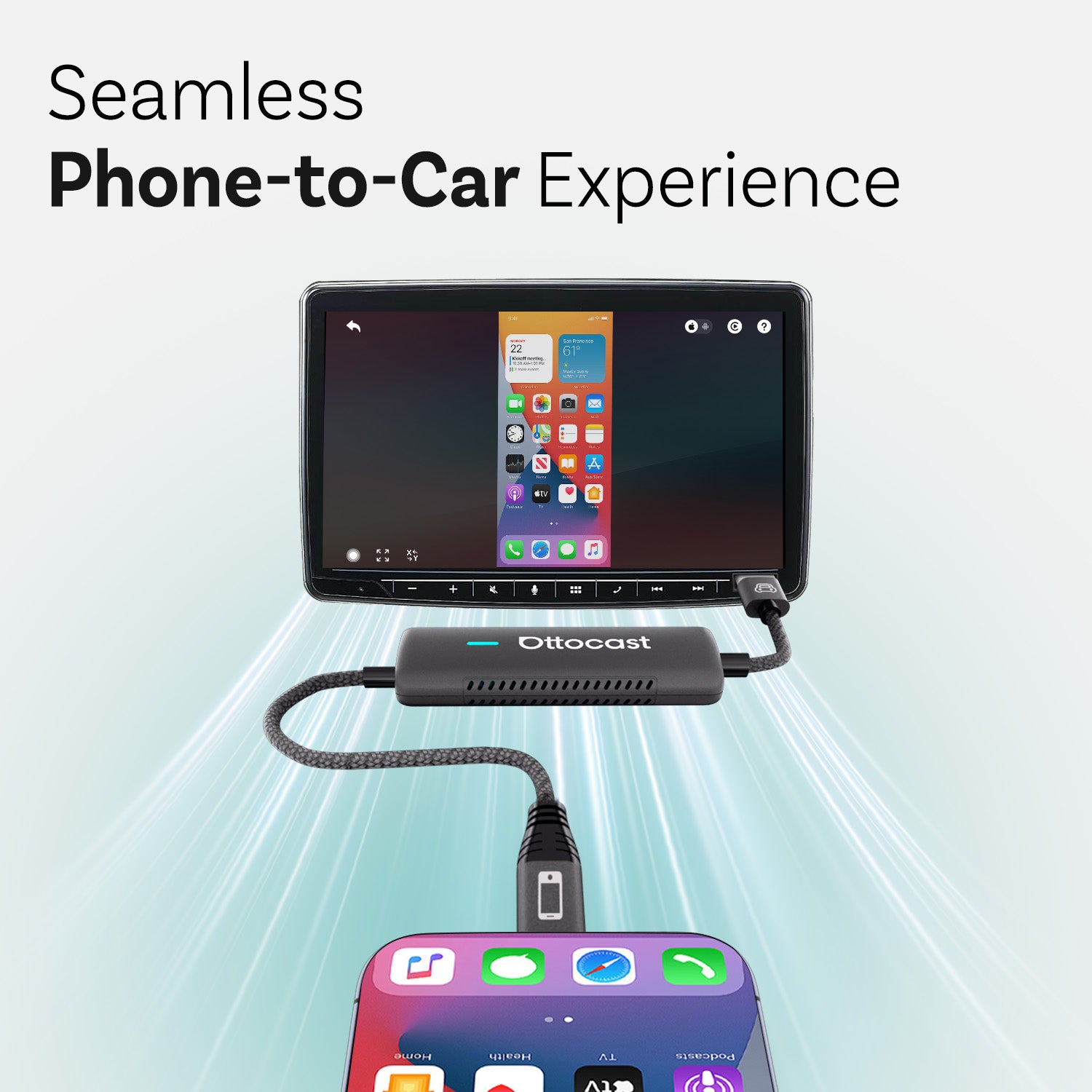 Ottocast Mirror Touch