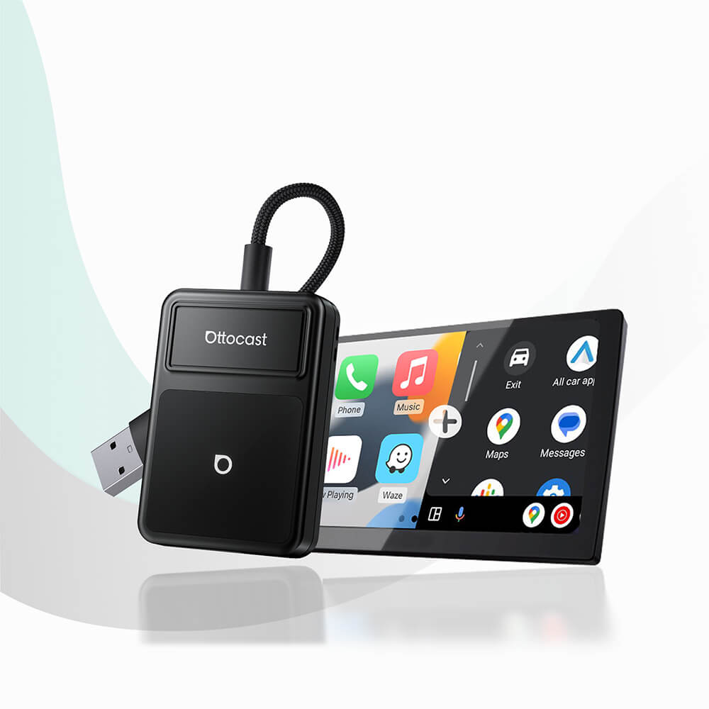 U2AIR Edge nouvelle génération – CarPlay sans fil et Android Auto plus rapides et plus stables