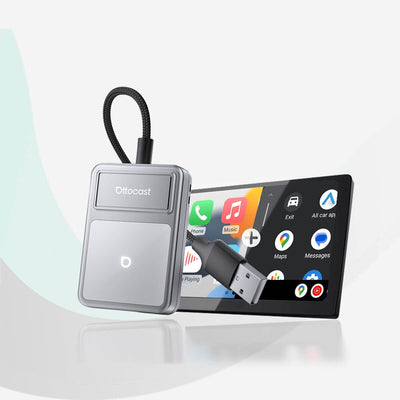 U2Air Edge trådløs CarPlay/Android Auto-adapter
