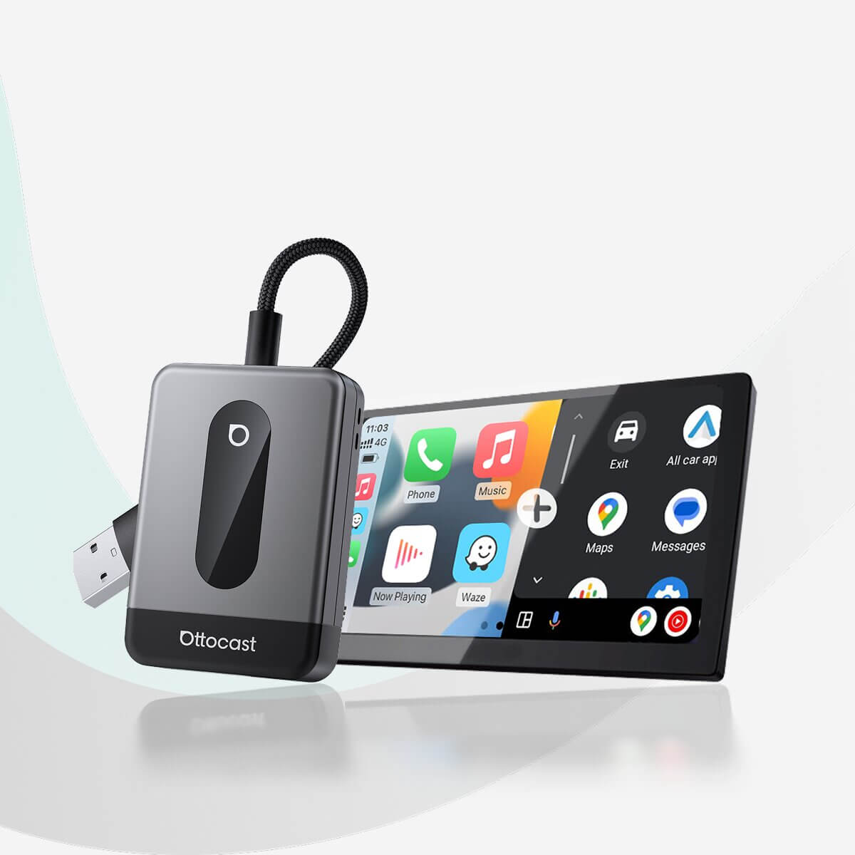 U2AIR Edge nouvelle génération – CarPlay sans fil et Android Auto plus rapides et plus stables