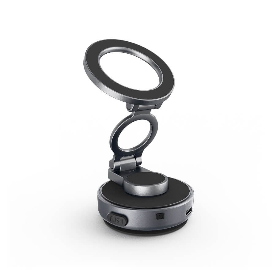 Vacuum Magnetic Phone Mount