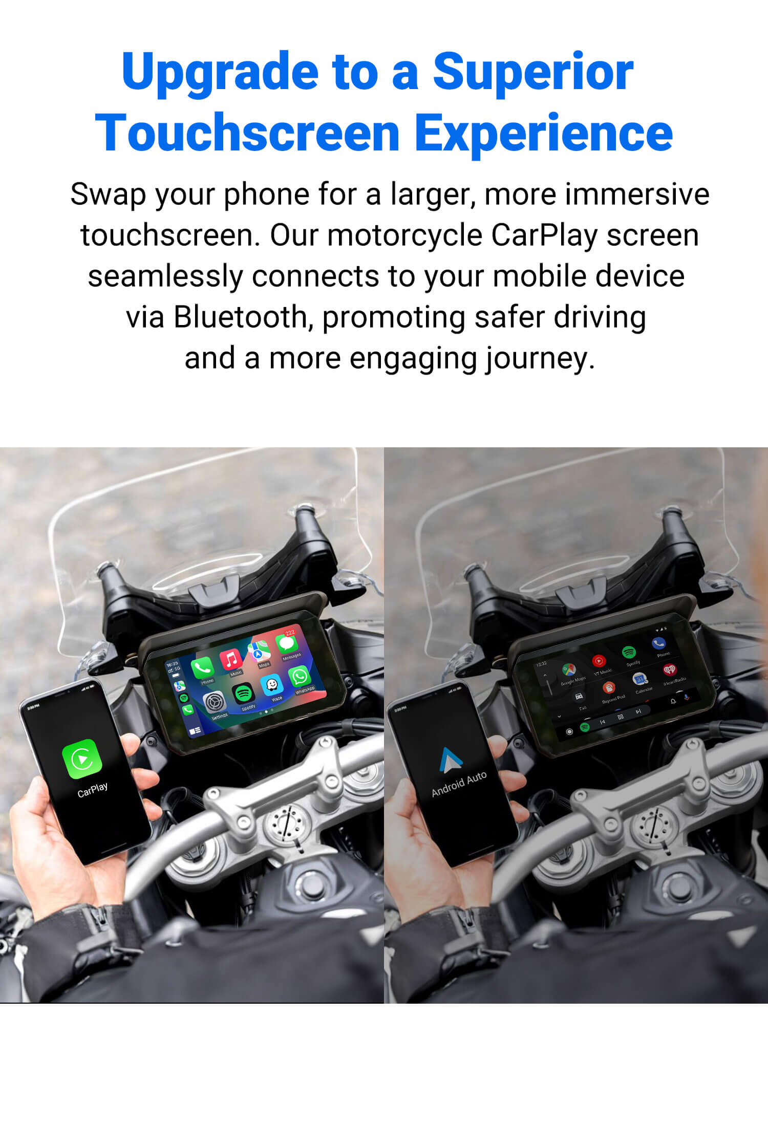 OTTOCAST ™ C5 SE Portable Motorcycle