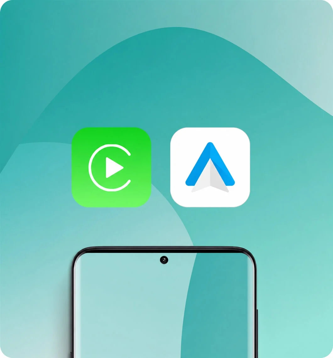 <h3>Wireless CarPlay & Android Auto</h3>