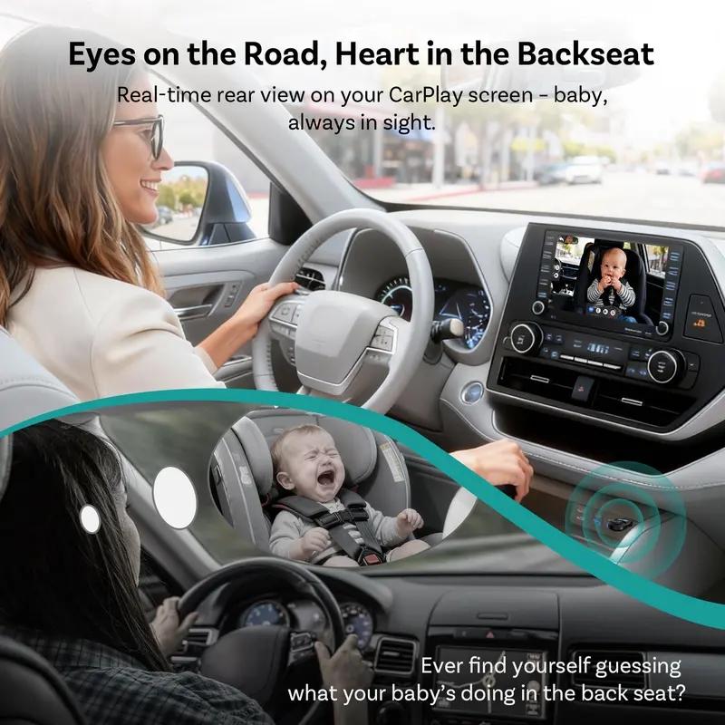Ottocast Cabin Care: The Ultimate Peace of Mind for Driving Parents