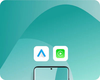 <h3>Wireless Apple CarPlay & Android Auto</h3>