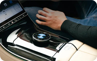 <h3>No More Cables</h3>