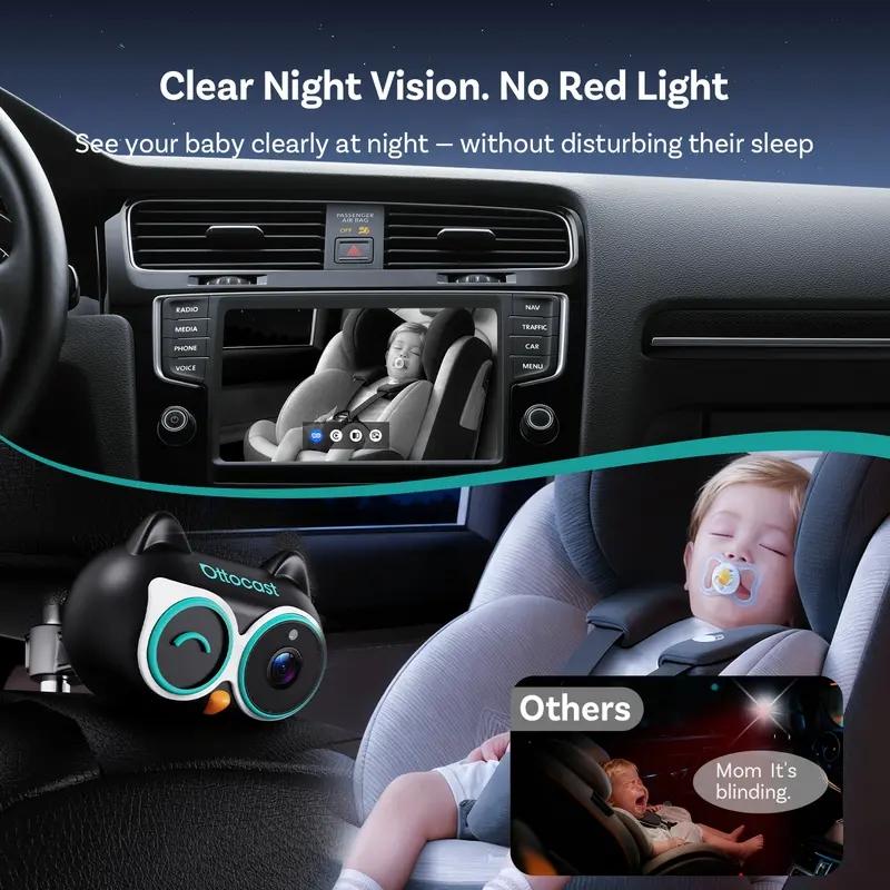 Ottocast Cabin Care: The Ultimate Peace of Mind for Driving Parents