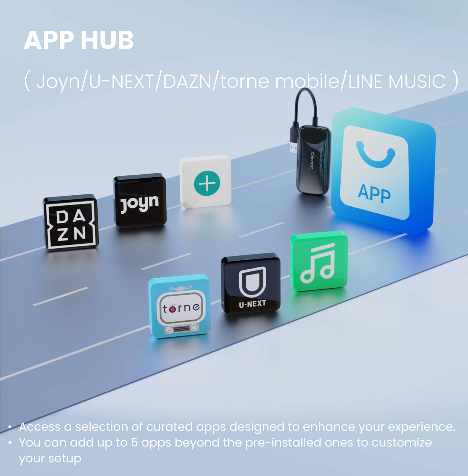 Adaptador Ultra Inalámbrico Play2Video CarPlay Android Auto
