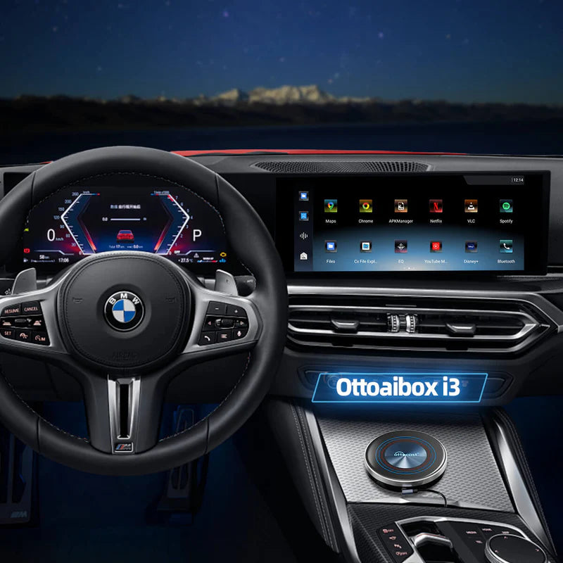 OttoAibox ™ i3 BMW CarPlay KI Box