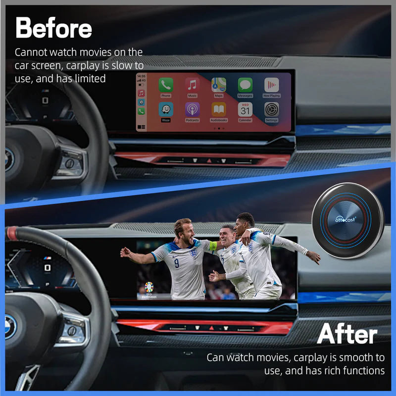 OttoAibox ™ i3 BMW CarPlay KI Box