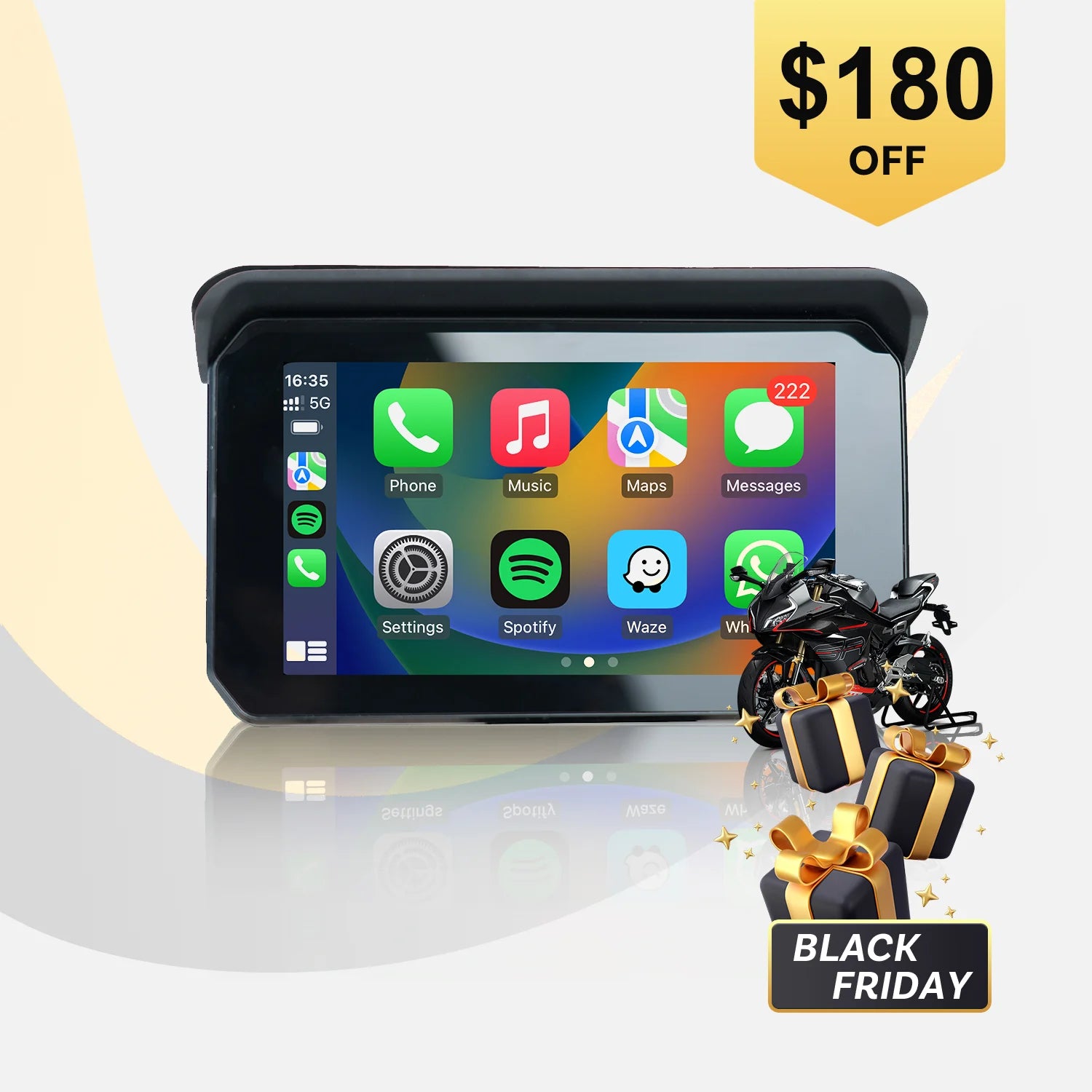 OTTOCAST ™ C5 SE Portable Motorcycle