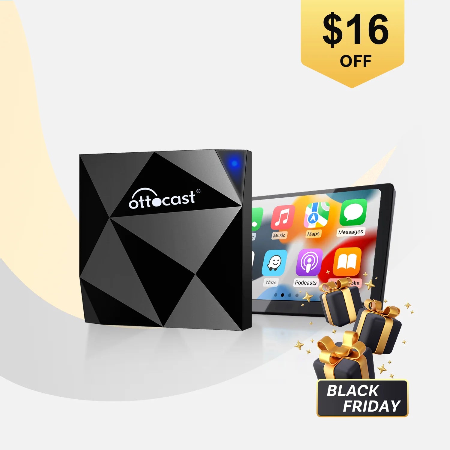 OTTOCAST ™ U2 AIR Wireless Adapter